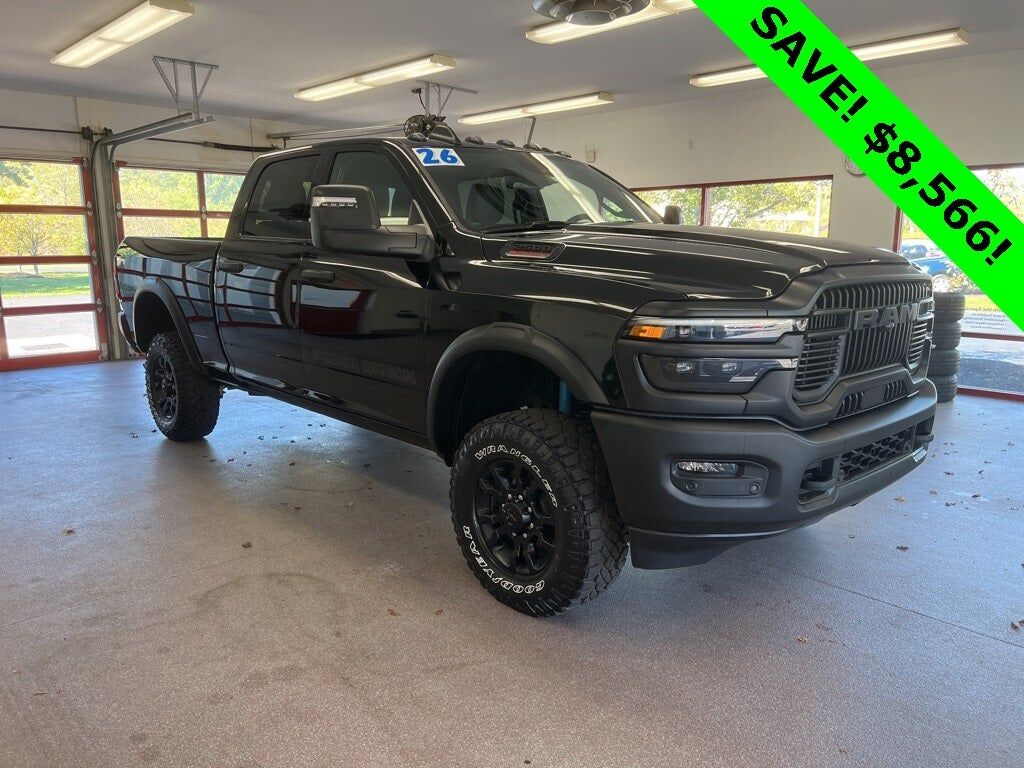 2026 RAM 2500