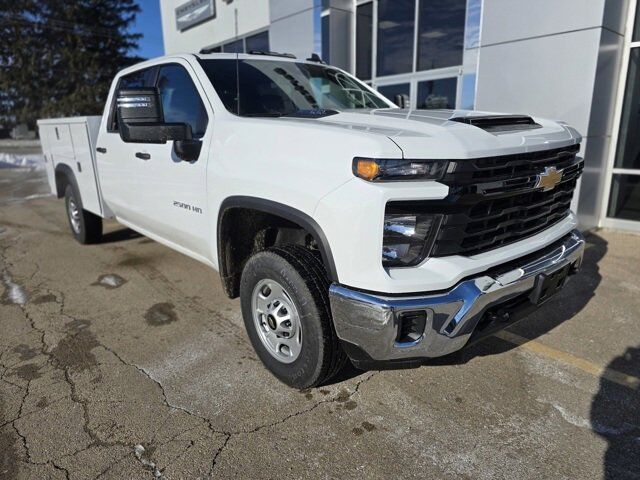 2025 CHEVROLET Silverado HD