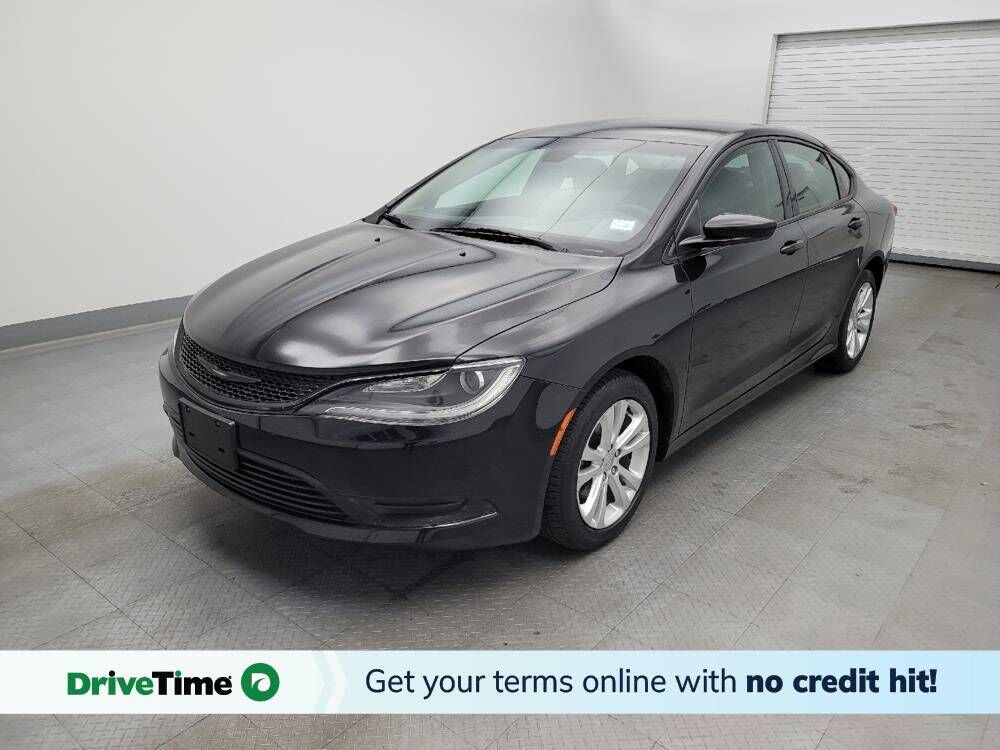 2016 CHRYSLER 200