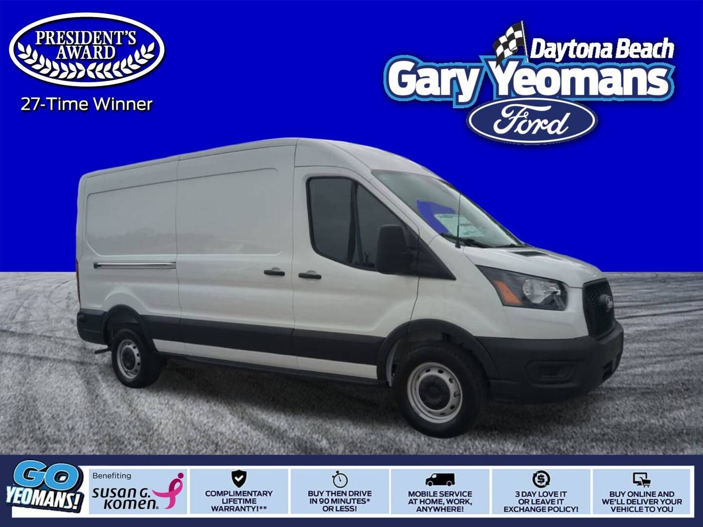 2026 FORD Transit