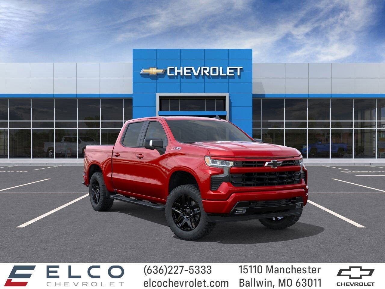 2026 CHEVROLET Silverado