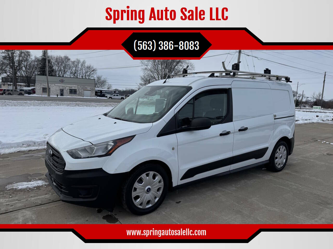 2020 FORD Transit