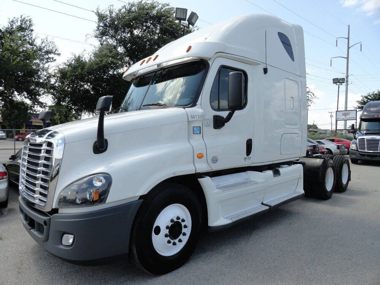2013 FREIGHTLINER Cascadia