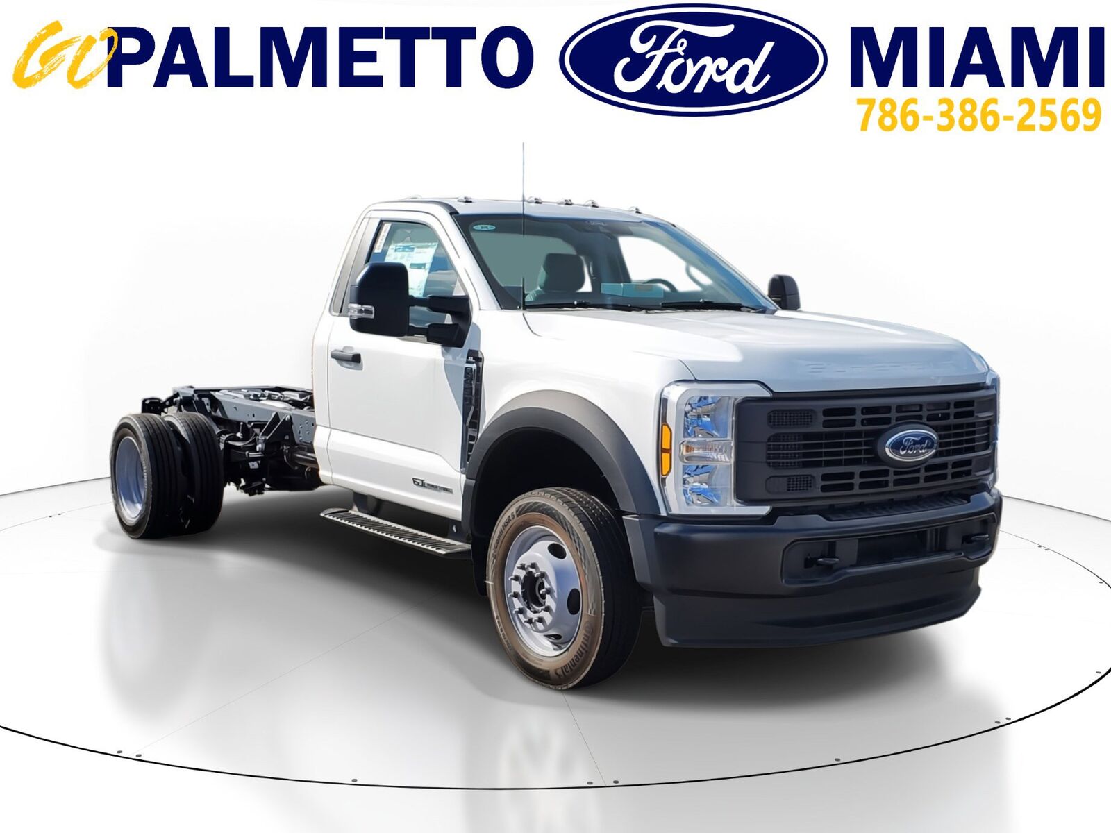 2024 FORD F-450