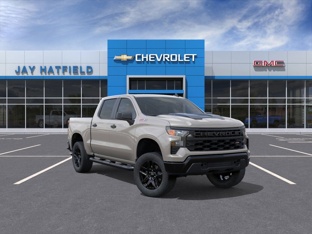 2026 CHEVROLET Silverado