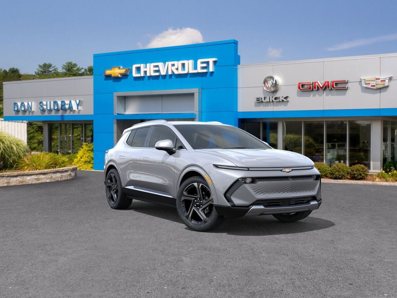 2025 CHEVROLET Equinox EV