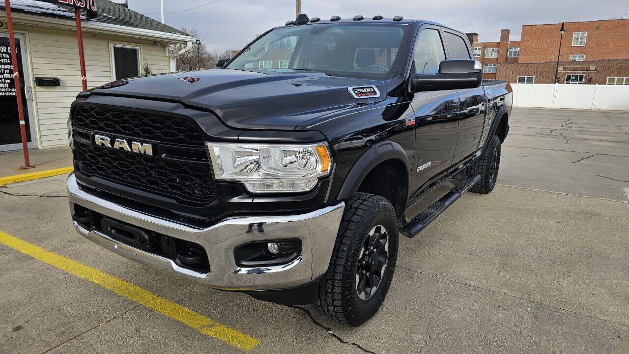 2020 RAM 2500