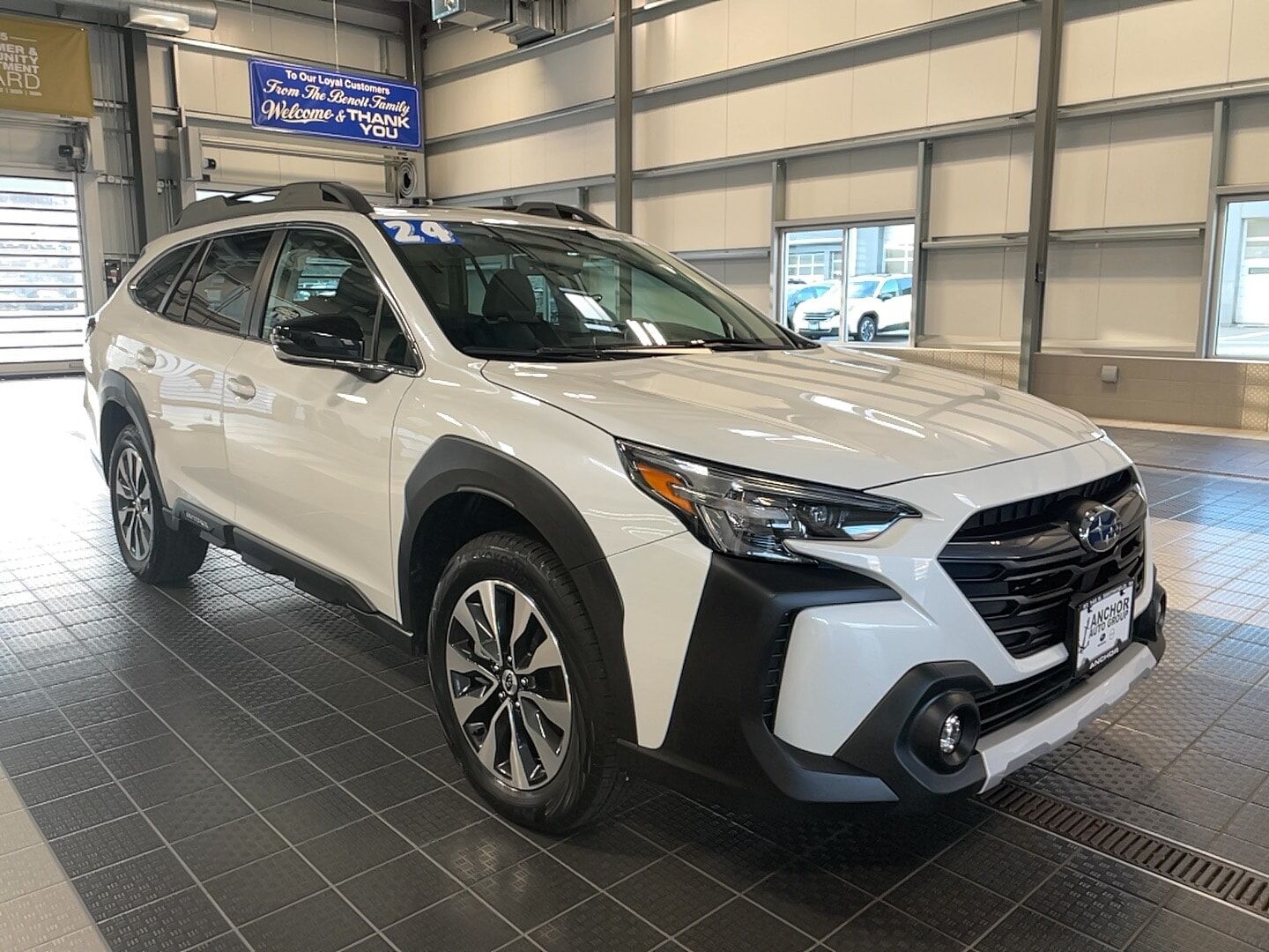 2024 SUBARU Outback