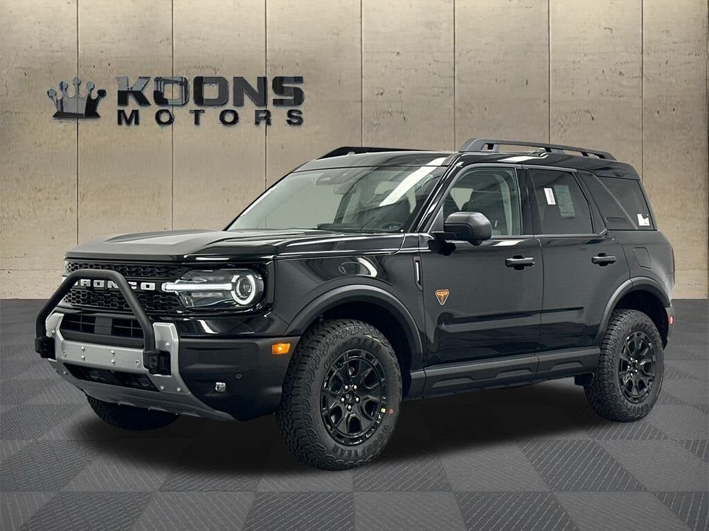 2025 FORD Bronco