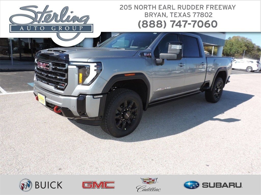 2026 GMC Sierra HD