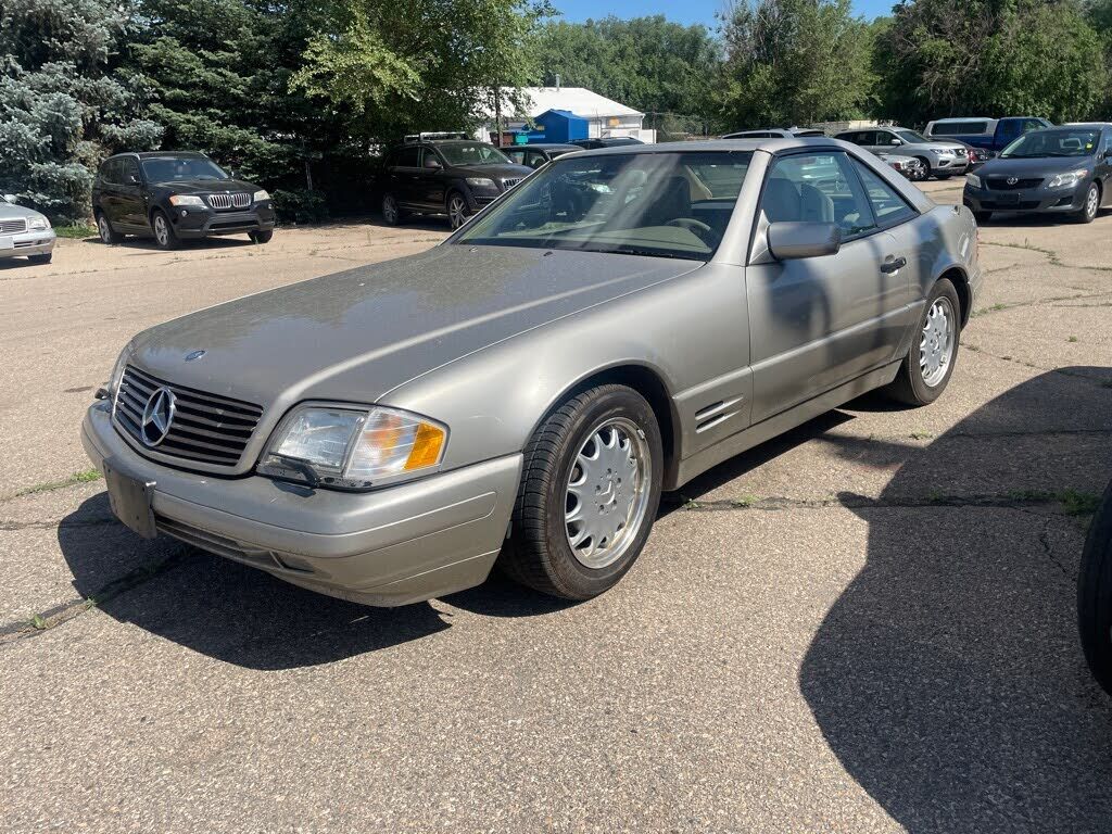 1998 MERCEDES-BENZ SL-Class