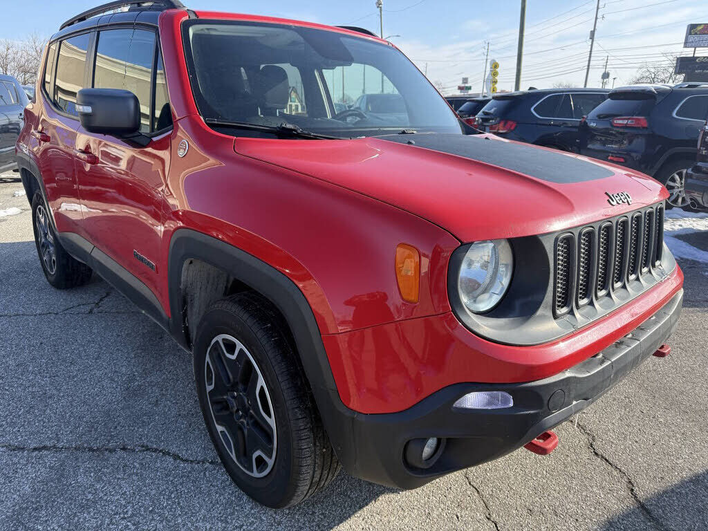 2016 JEEP Renegade