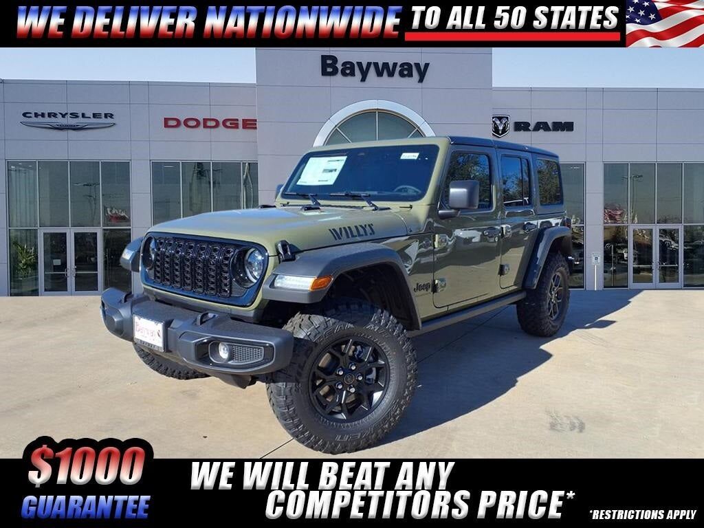 2026 JEEP Wrangler