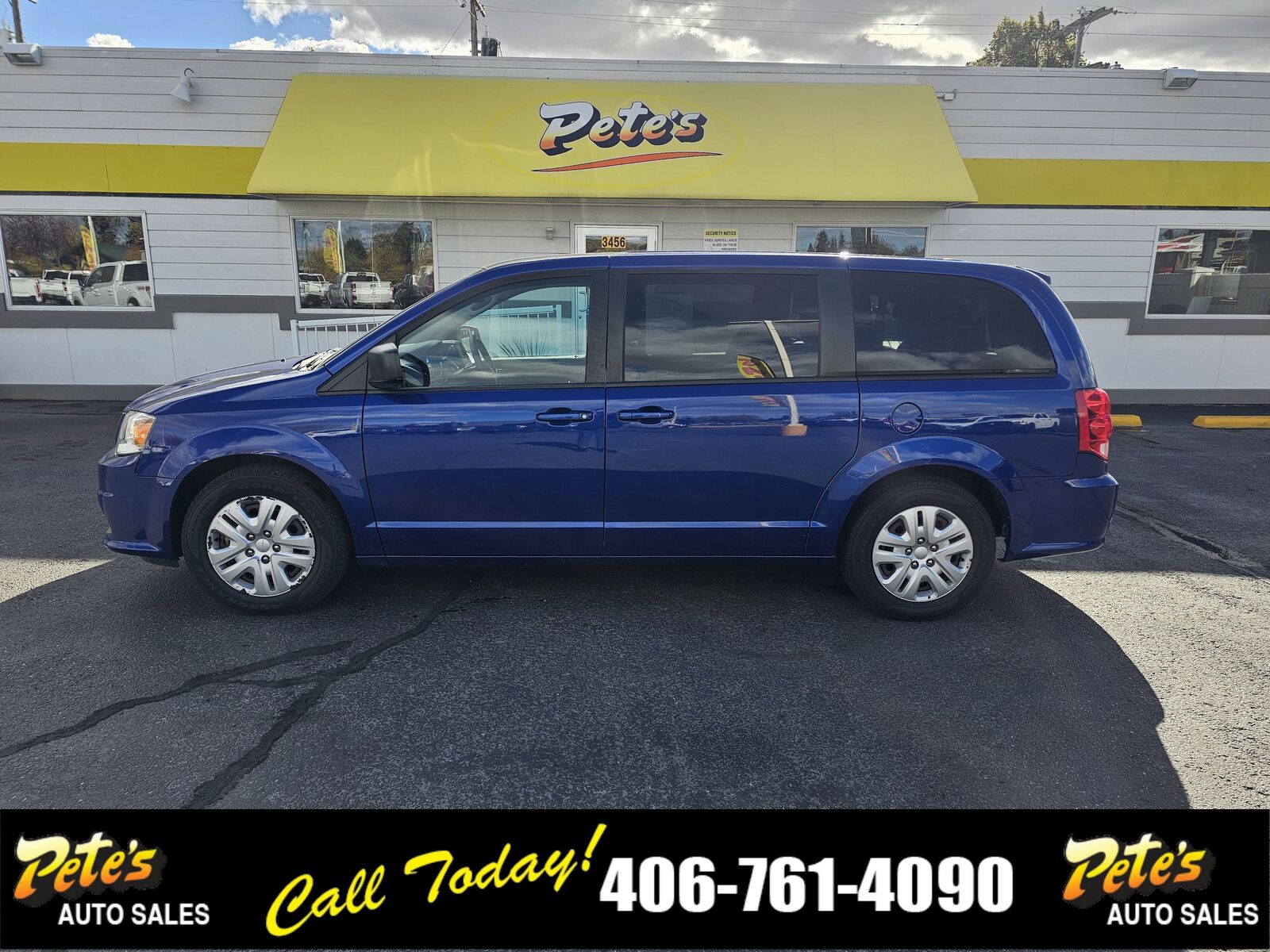 2018 DODGE Grand Caravan