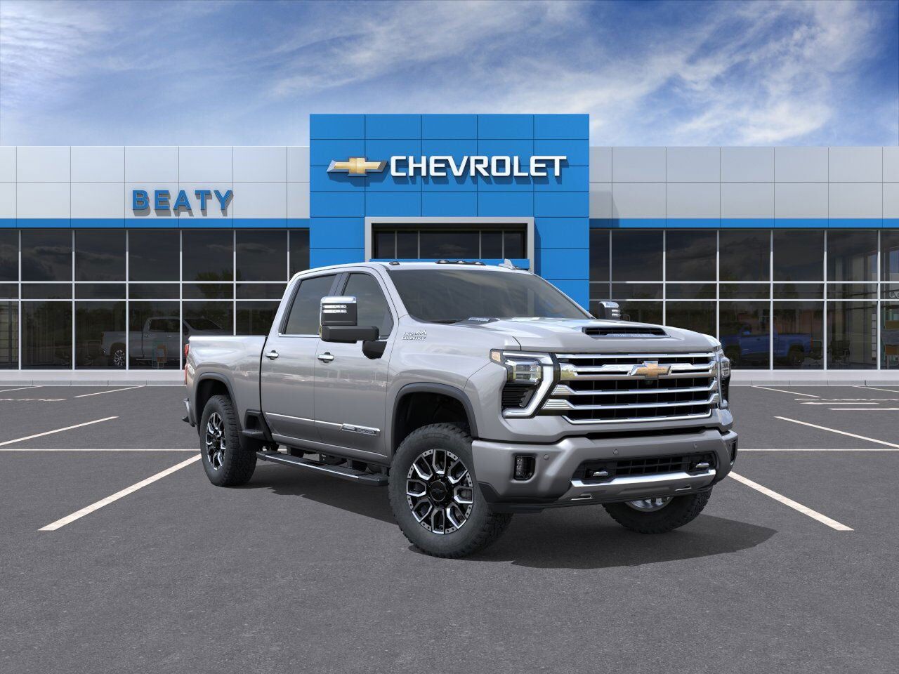 2026 CHEVROLET Silverado HD
