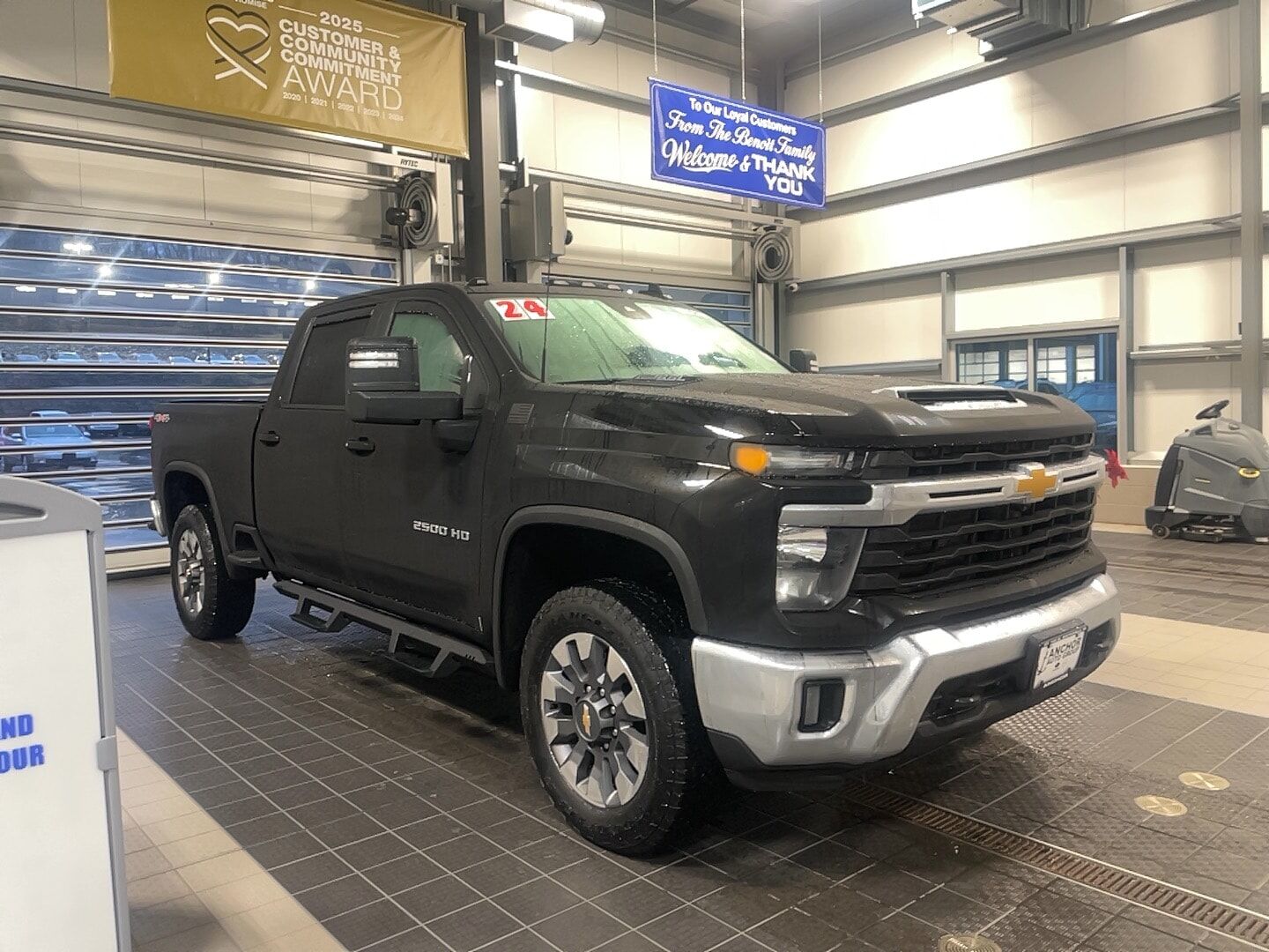 2024 CHEVROLET Silverado HD