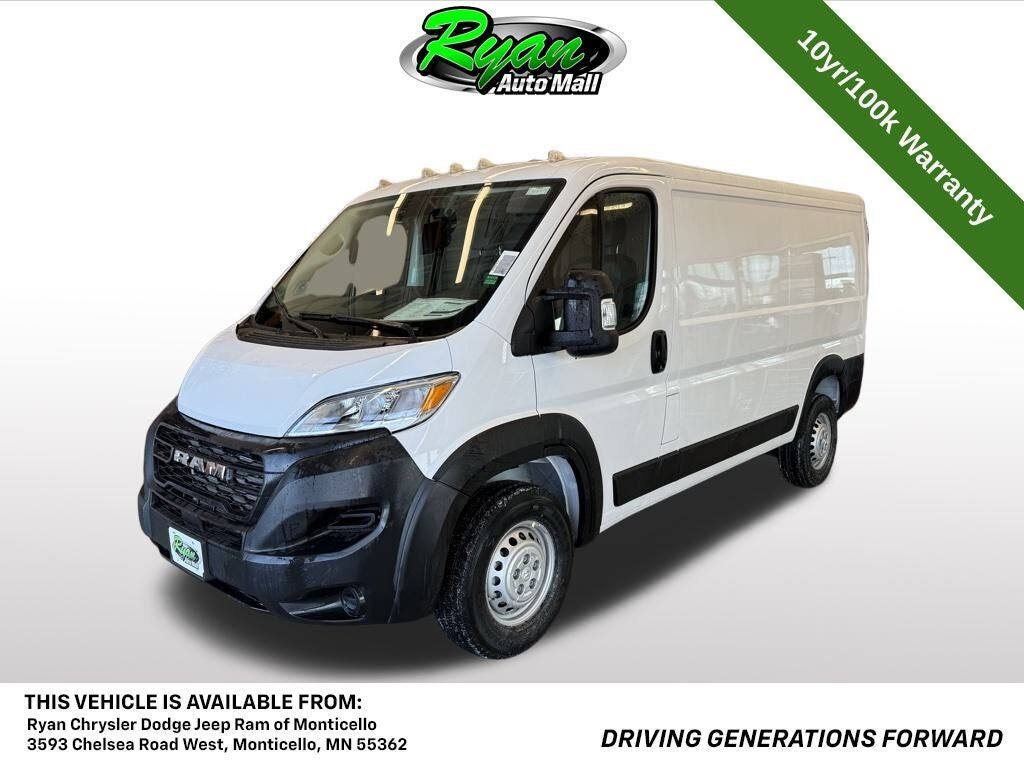 2026 RAM Promaster 2500