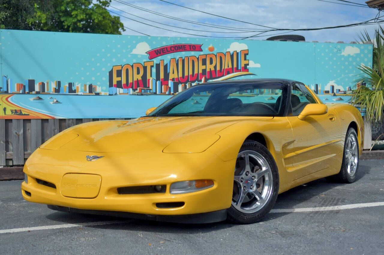 2003 CHEVROLET Corvette