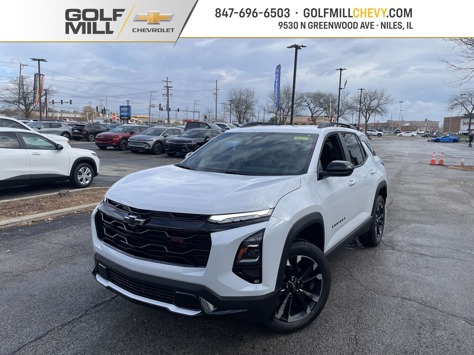 2026 CHEVROLET Equinox