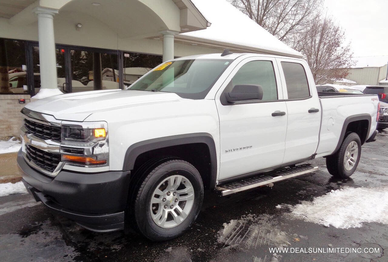 2017 CHEVROLET Silverado