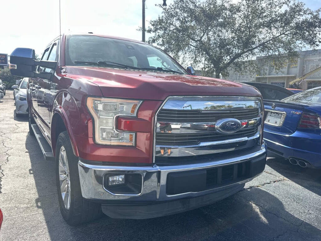 2015 FORD F-150