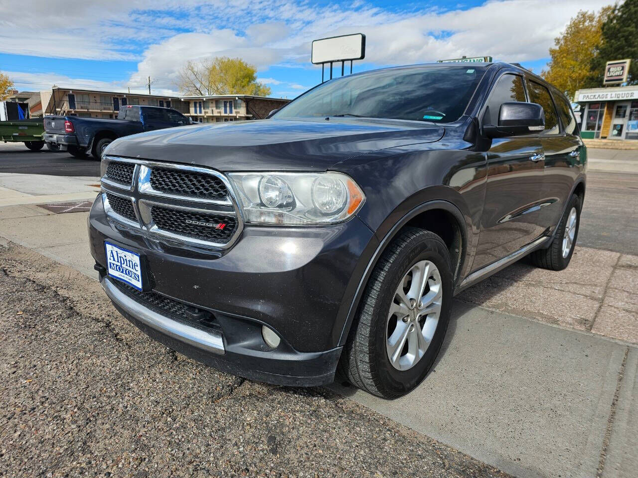 2013 DODGE Durango