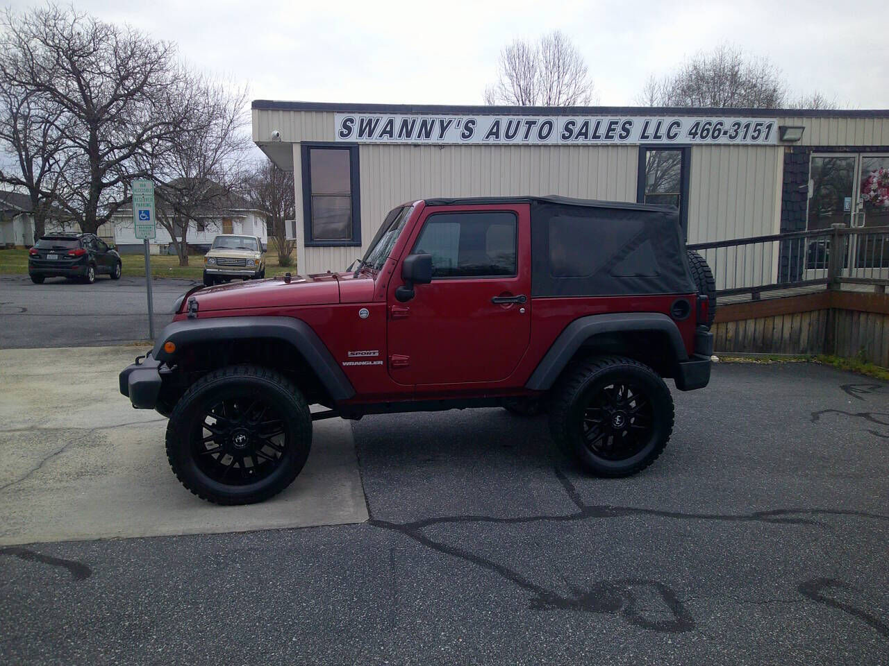 2011 JEEP Wrangler