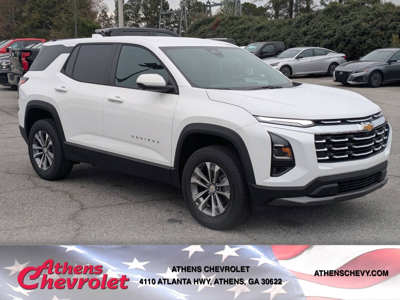 2026 CHEVROLET Equinox