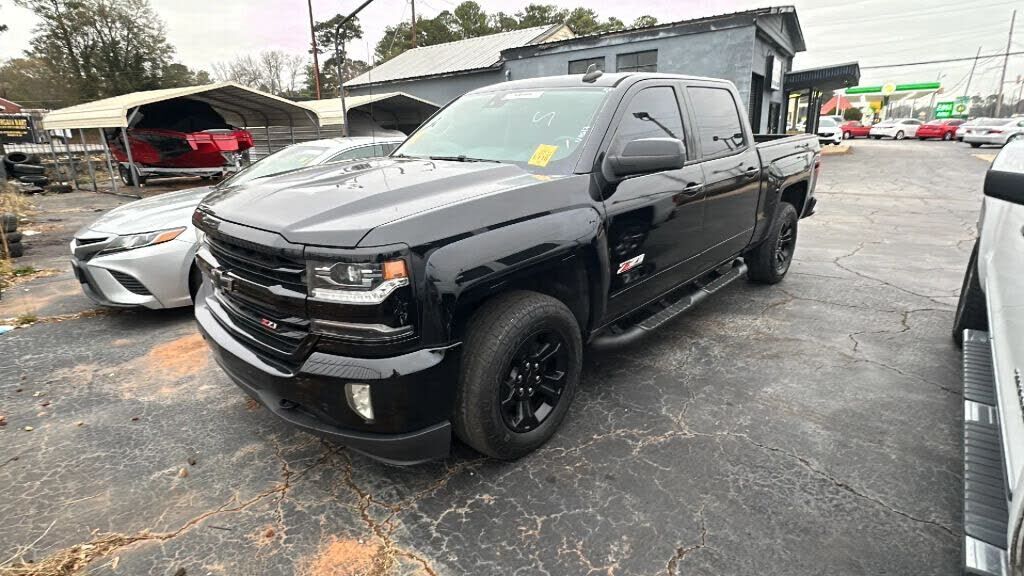 2017 CHEVROLET Silverado