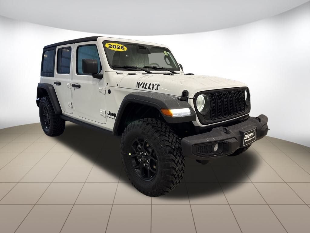 2026 JEEP Wrangler