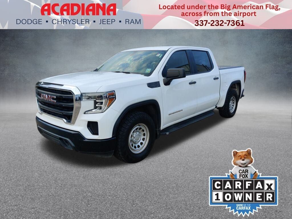 2019 GMC Sierra