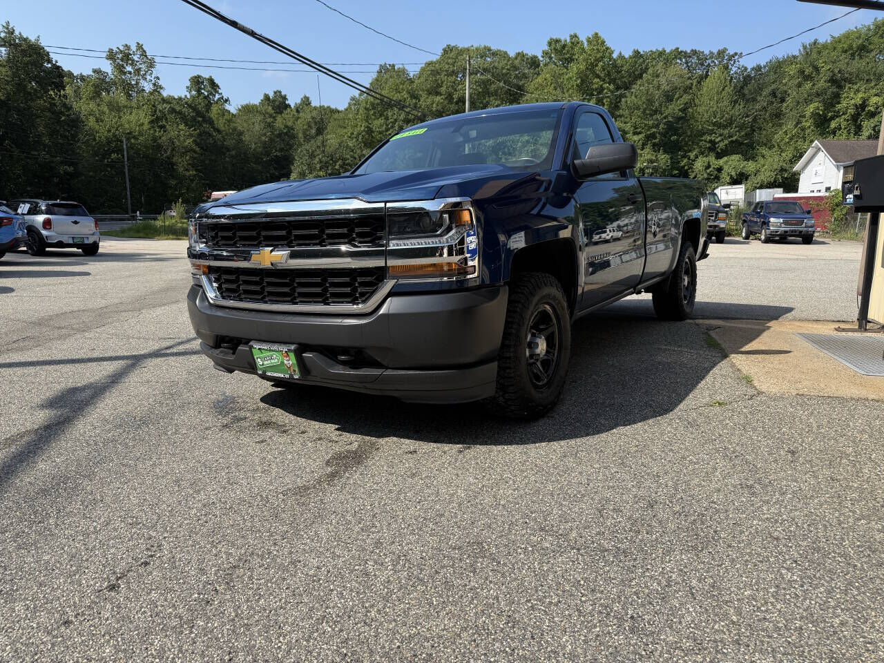 2018 CHEVROLET Silverado