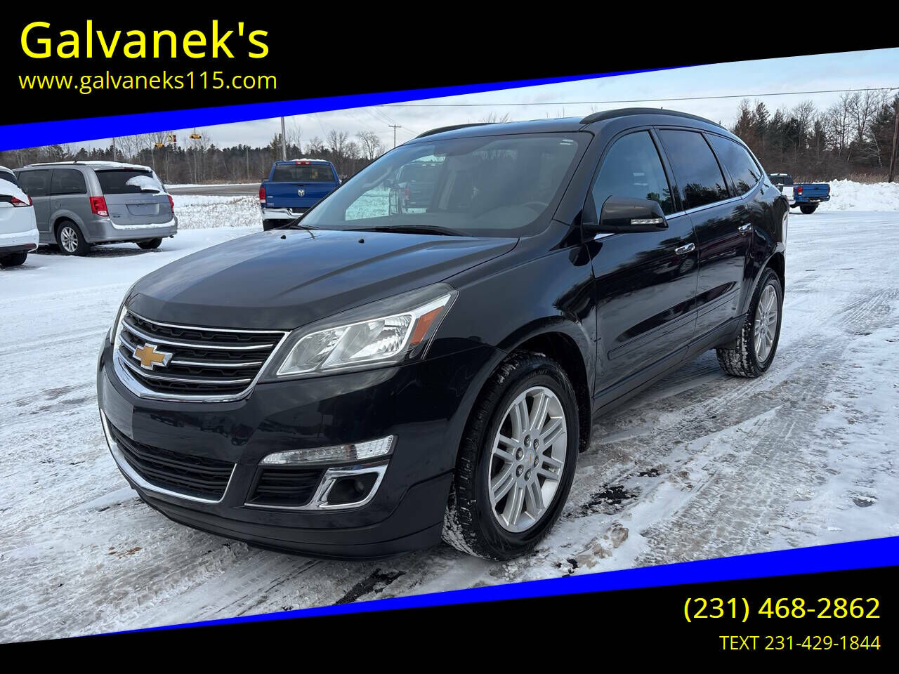 2015 CHEVROLET Traverse