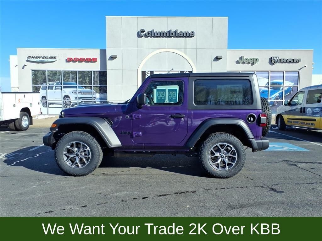 2026 JEEP Wrangler
