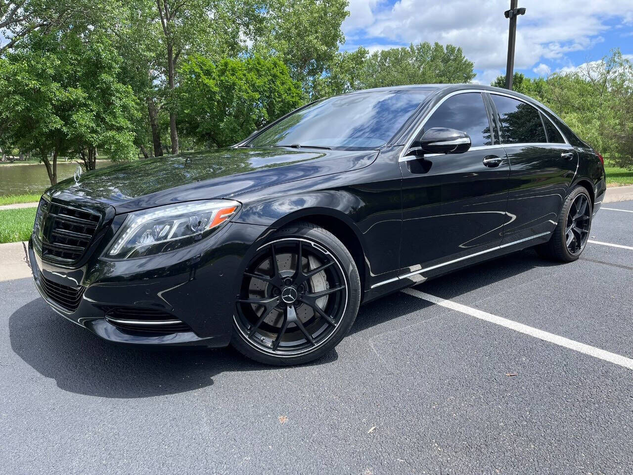 2015 MERCEDES-BENZ S-Class