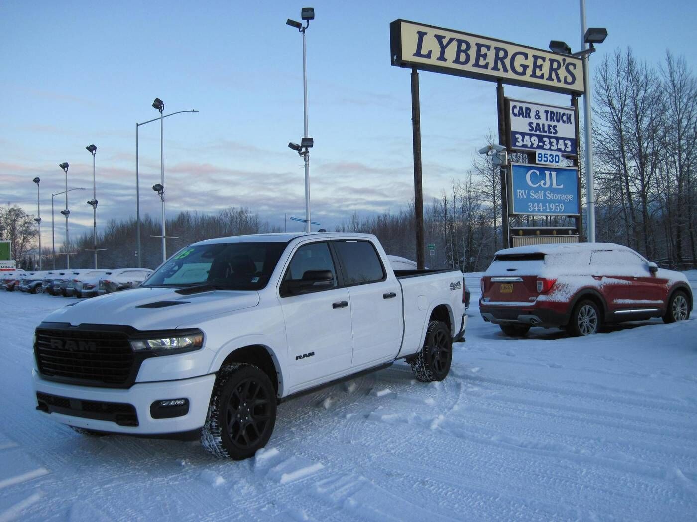 2025 RAM 1500