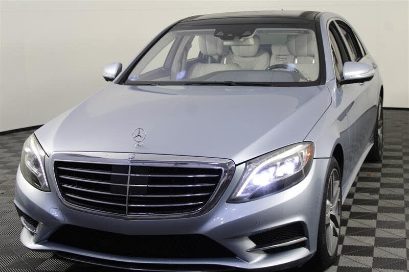 2015 MERCEDES-BENZ S-Class