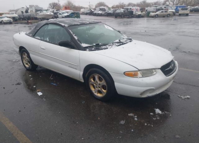 1999 CHRYSLER Sebring