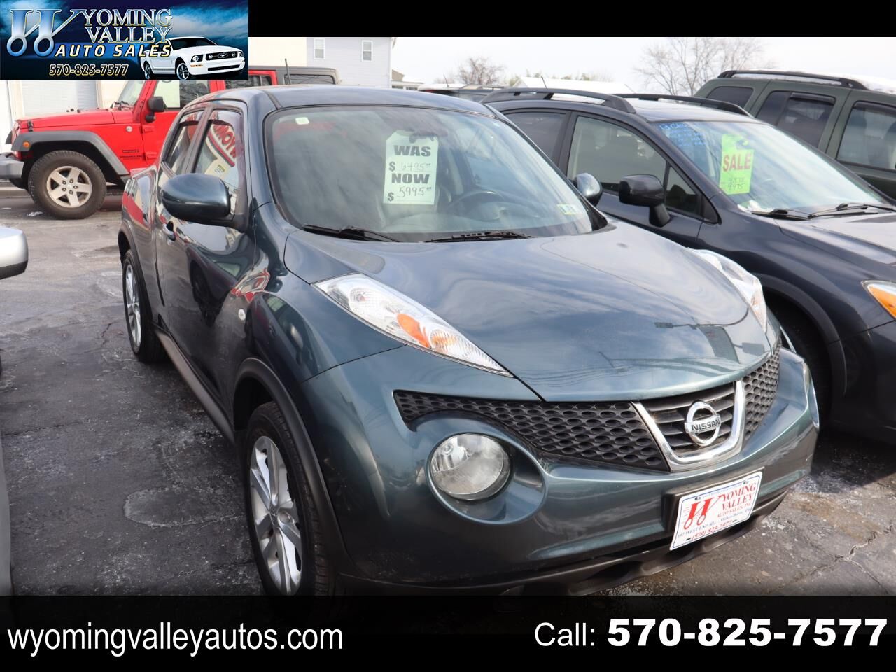 2012 NISSAN Juke