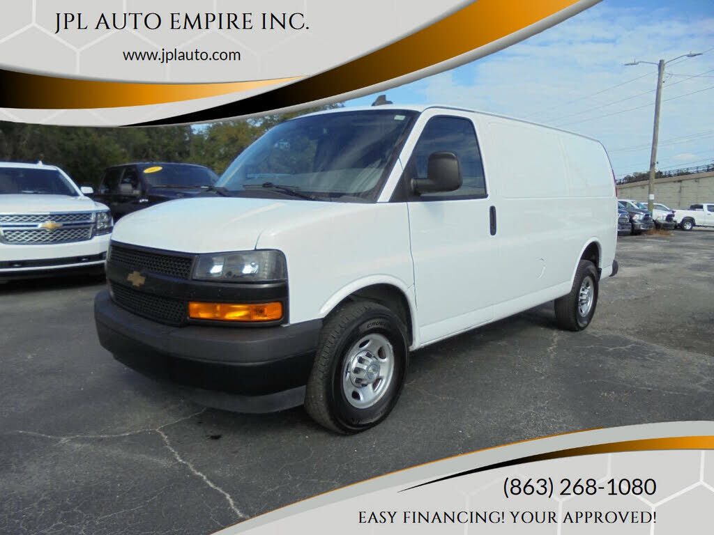 2022 CHEVROLET Express