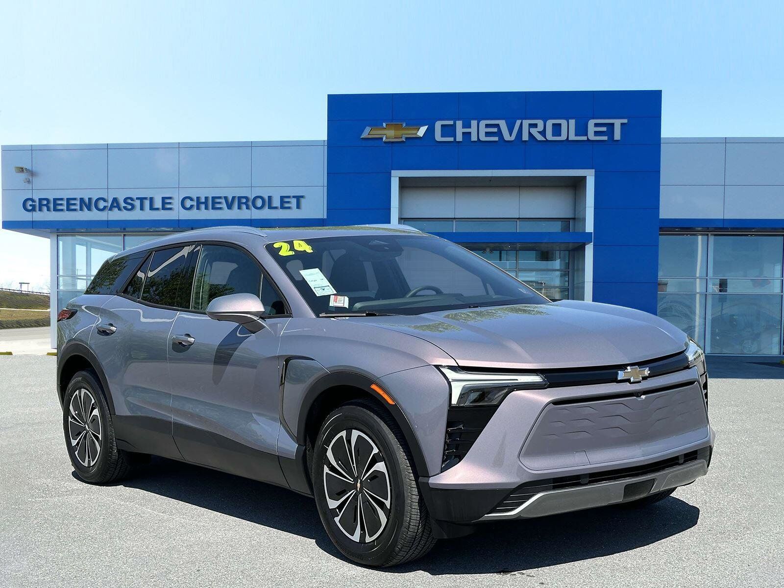 2024 CHEVROLET Blazer EV