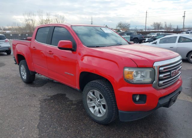 2017 GMC Canyon