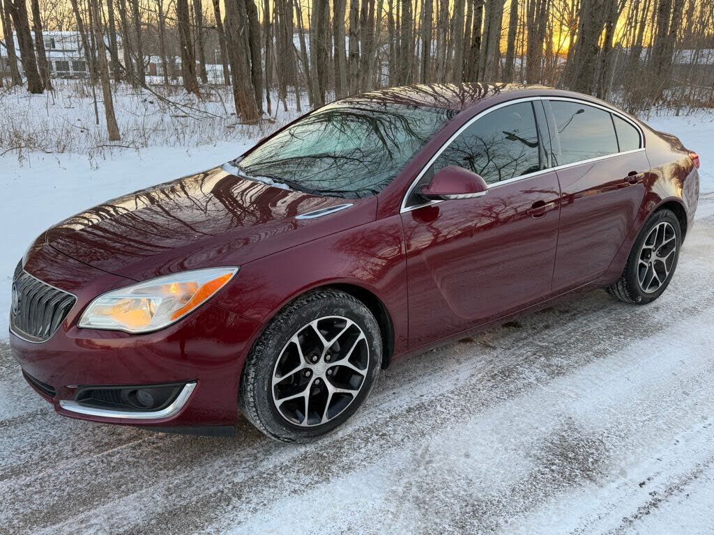 2017 BUICK Regal