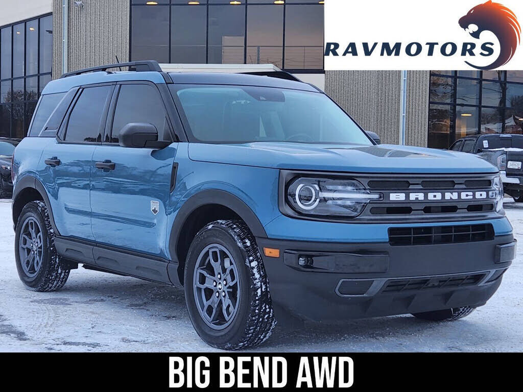 2021 FORD Bronco