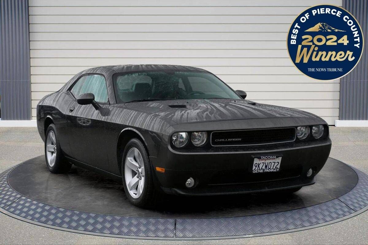 2013 DODGE Challenger