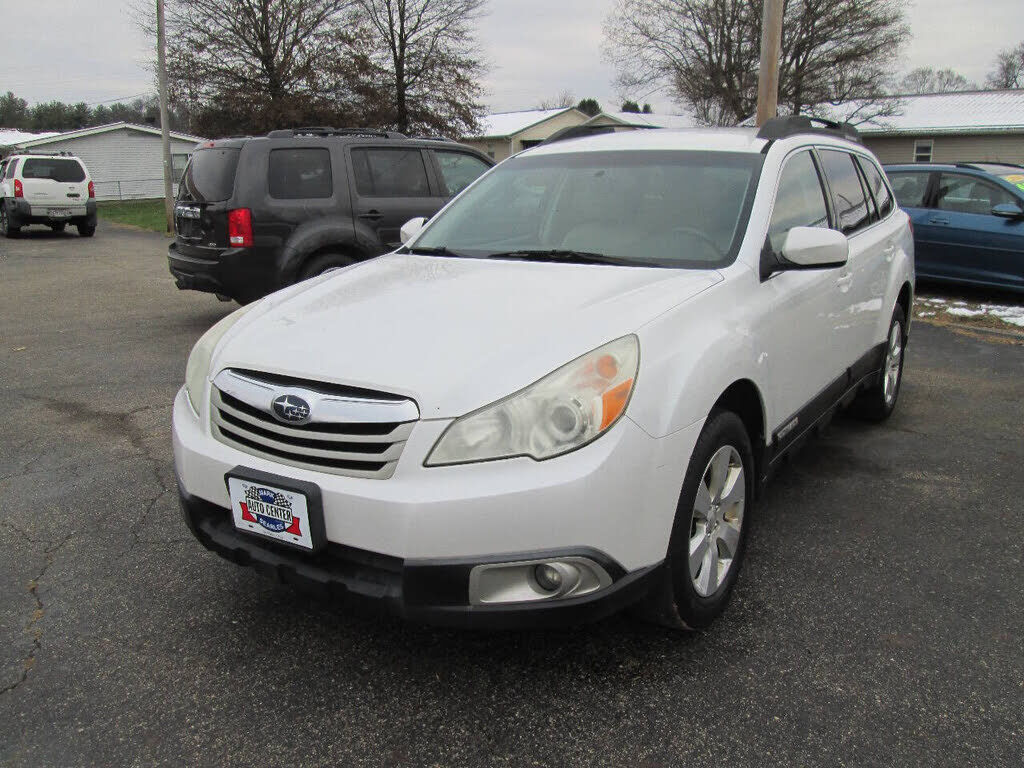 2012 SUBARU Outback