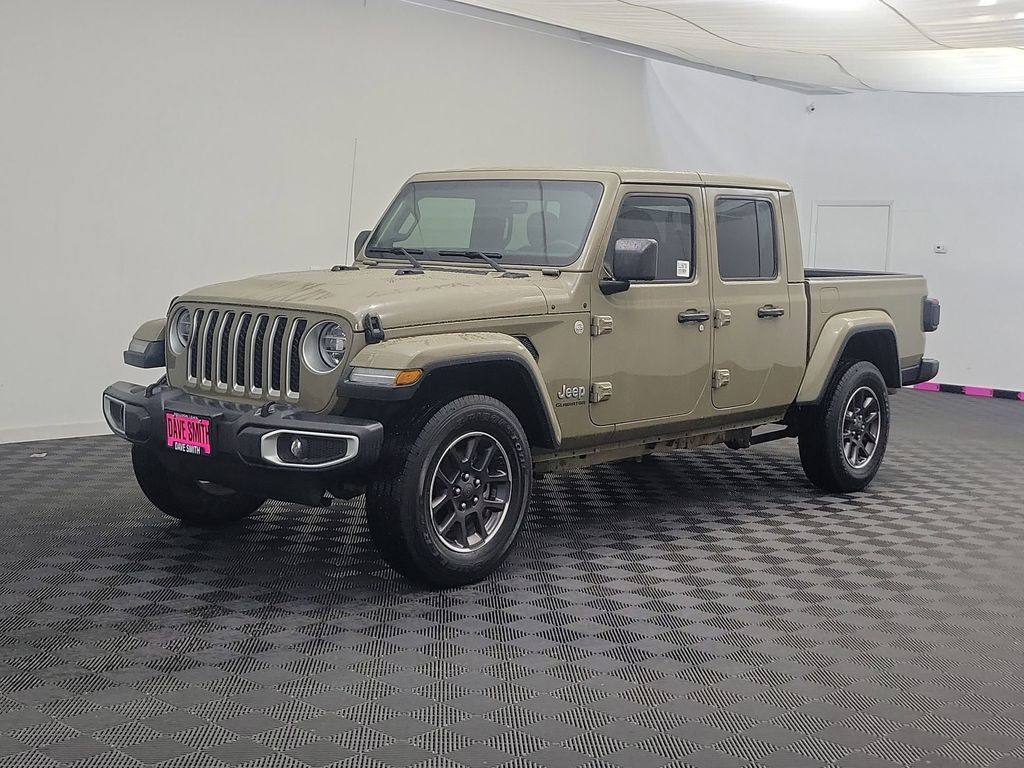2020 JEEP Gladiator