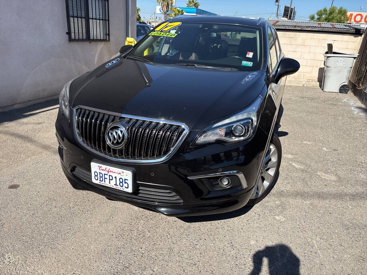 2017 BUICK Envision