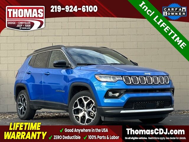 2025 JEEP Compass