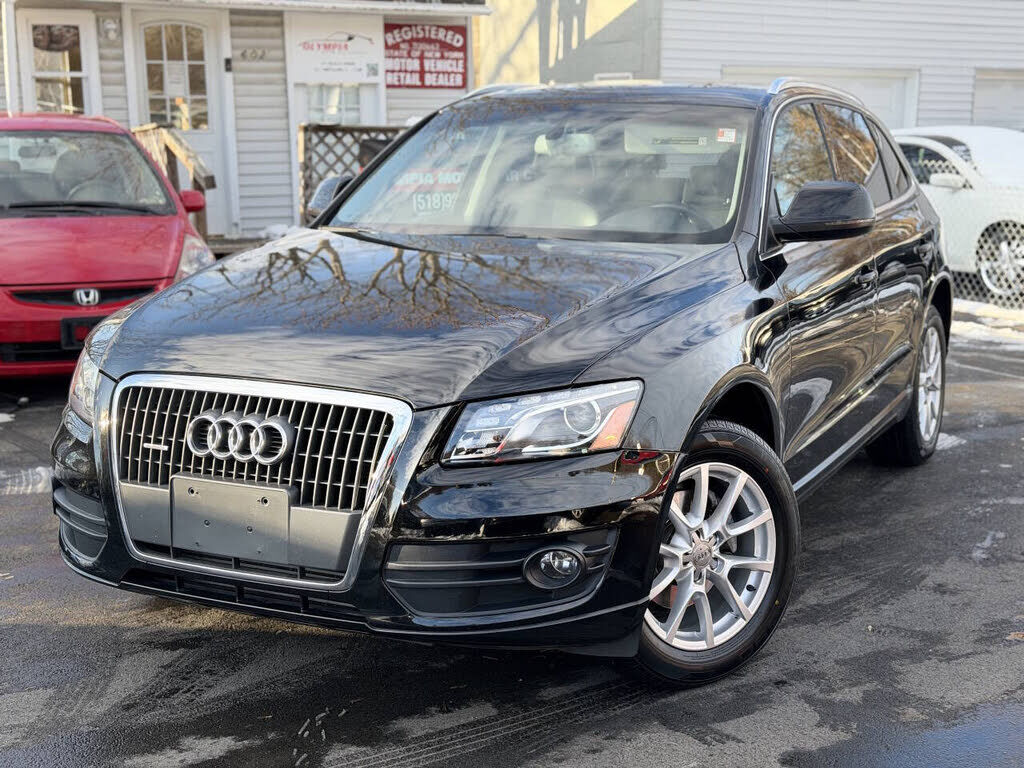 2012 AUDI Q5